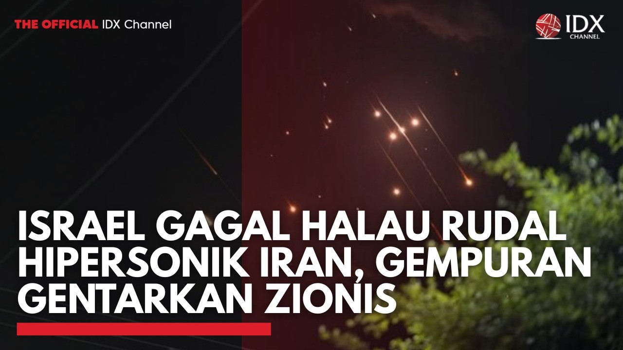 Israel Gagal Halau Rudal Hipersonik Iran, Gempuran Gentarkan Zionis | IDXC UPDATE