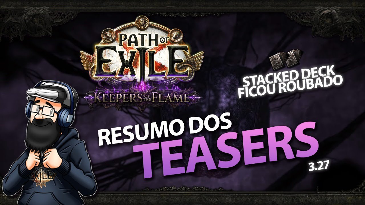TUDO que vem na 3.27 do Path of Exile! [PoE1 3.27]