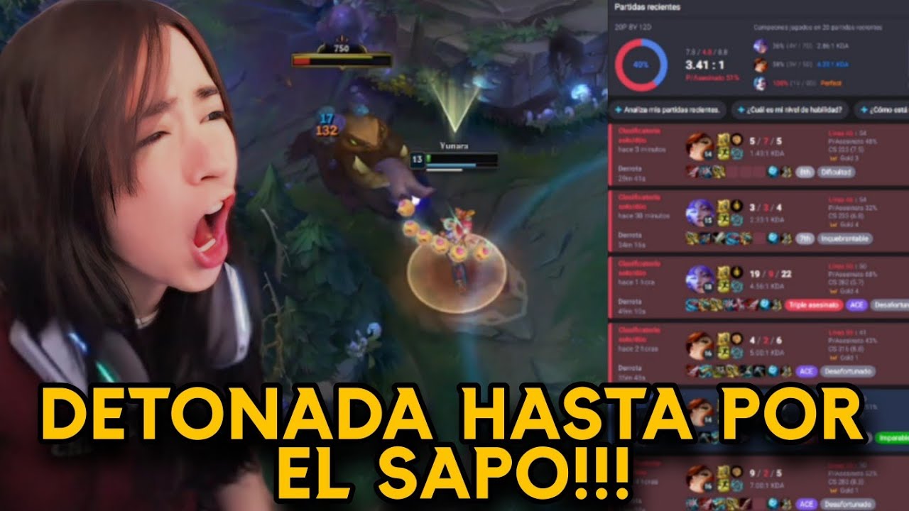 NISSA RIPEO LA CUENTA, NO PARA DE PERDER Y LA DETONA HASTA EL SAPO! (DE NUEVO) | Nissaxter