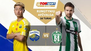 16 turo santrauka: „TransINVEST“ - „Žalgiris“ (2024-06-02)