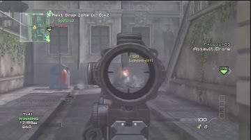MW3 Multiplayer Drop Zone 1 Lockdown