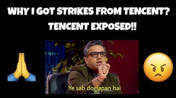 WHY I GOT 19 STRIKES FROM TENCENT 😡 TENCENT EXPOSED 😡 CORRUPT PUBG MOBILE / BGMI EXPOSED 😡 NEED HELP