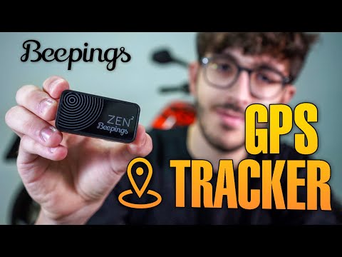 GPS Tracker SENZA SIM per MOTO e AUTO - Come PREVENIRE il FURTO | ZEN By Beepings