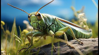 Трансформация саранчи:  как мирное насекомое превращается в безжалостную опустошающею орду