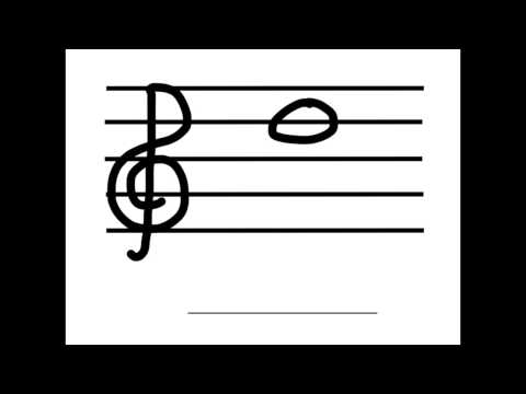 Name the Note #1 - Treble Clef