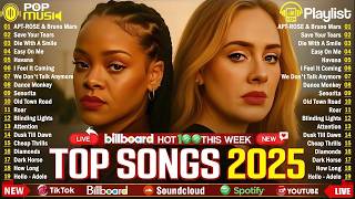 Ed Sheeran, Rihanna, Selena Gomez, Bruno Mars, Maroon 5, Zayn, Adele, Dua Lipa 💎 Billboard Hot 100