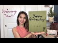 Gucci Ophidia GG shoulder bag unboxing | Anniversary gift 2022 |