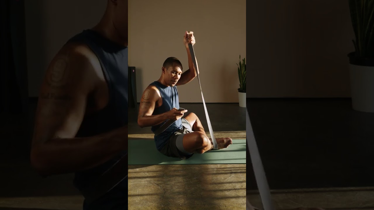 Ways to Use a Yoga Strap!