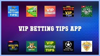 Popular 10 Vip Betting Tips App Android Apps screenshot 1