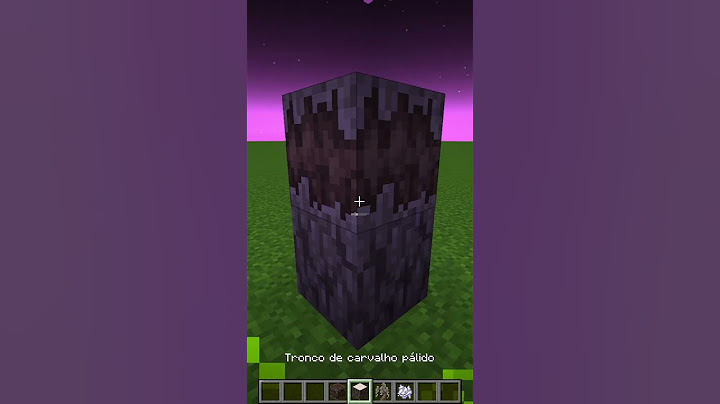 Jardim palido tudo que voce nao sabe no minecraft