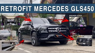 MERCY GLS450 PASANG ELECTRIC SIDE STEP ALA MAYBACH