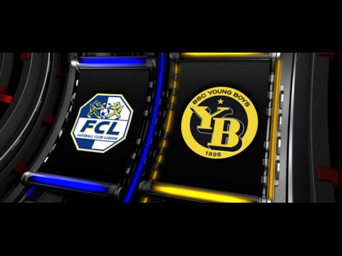 Fc Luzern vs BSC Young Boys (12.02.17) - YouTube