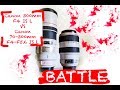 Review of Canon 70-300mm F4-5.6 L vs Canon 300mm f4 IS L