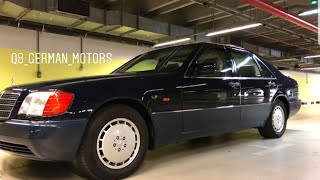 مرسيدس بنز مميز جدا ( شبح ) 😎 موديل 500SEL - 1992... 😍🔥💔 سيتم عرض التفاصيل اليوم ان شاء الله