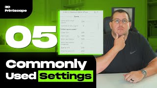 Orca Slicer - Common Settings!