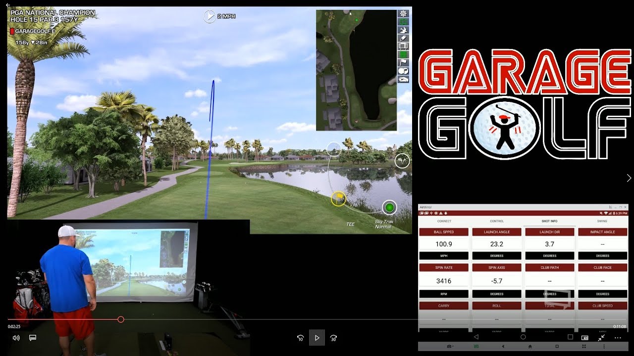 jack nicklaus perfect golf for skytrak review