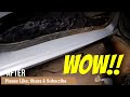 How to replace a Rocker Panel on a Chevy / GMC c10 c20 c30 k5 k10 k20 k30 Dually