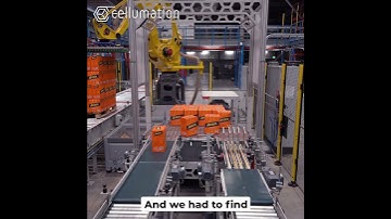 #Depalletizing robot for beverages & cartons - #celluveyor DEPAL automates warehouse in Belgium
