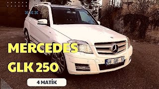 Mercedes Glk 250 4 Matik Özellikleri
