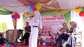 PAMIT MELANJUTKAN PENDIDIKAN BARU, VOCAL;. GISNA RAHAYU NINGRAT. PATURAY TINEUNG DAN KENAIKAN KELAS.