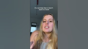 We’re not lazy. We’re tired of a system that doesn’t work #genz #workculture  #burnout #mentalhealth