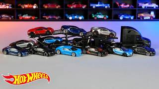 Every Hot Wheels Bugatti Chiron Color Variation (2019-2026)