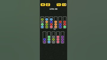 Ball Sort Puzzle Level 516