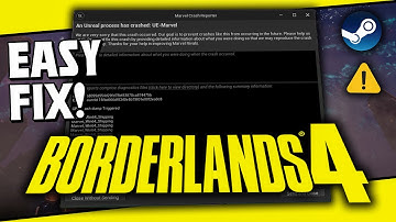 FIX: Borderlands 4 Unreal-proces is gecrasht op pc! ✅ | Borderlands 4 Crash Reporter Fix