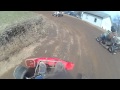 Back yard kart racing