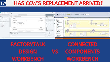 FactoryTalk Design Workbench vs. Studio 5000 vs. Connected Components Workbench