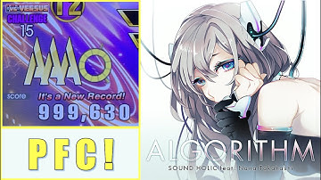 [DDR A3] ALGORITHM (CSP-15) PFC