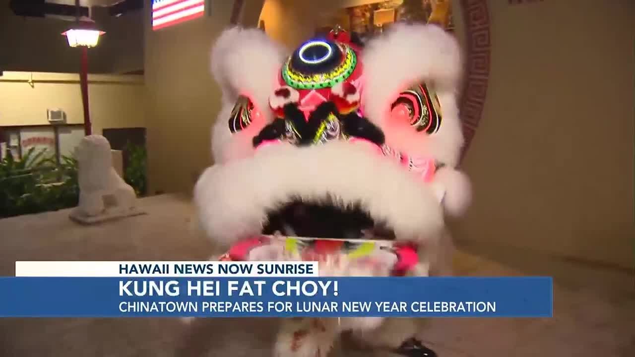Kung Hei Fat Choy! Chinatown prepares for annual Lunar New Year Celebration