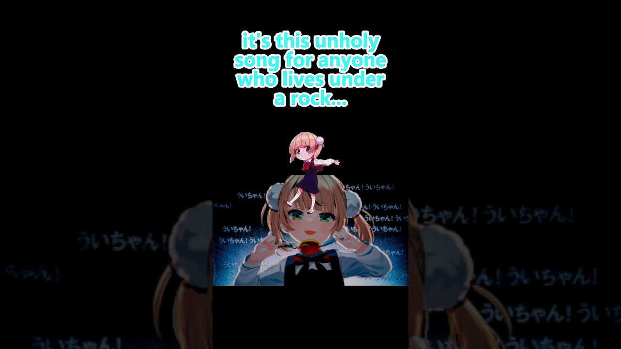 When you have a song stuck in your head  #vtuber #pokemon #vtuberclips #shorts