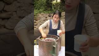 Happy Repairing Freezer Owner's Backup Generator #shorts  #restoration