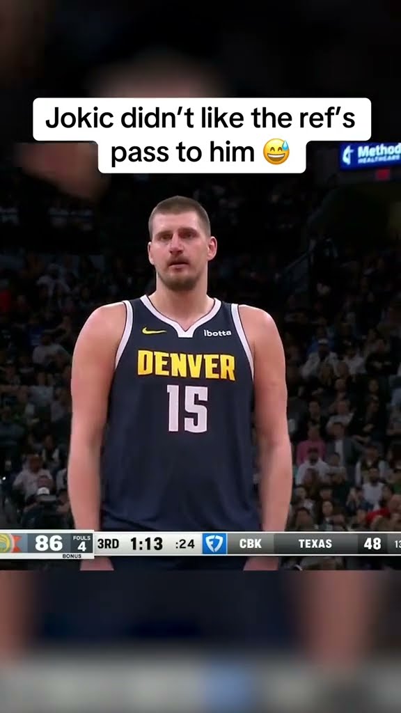 Jokic wasn't with that ?