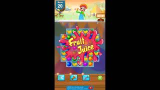 Fruity Juice Jam - Match Masters 3 Puzzle Games - Android gameplay screenshot 2