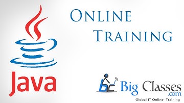 Java Training Tutorial Video -Java Development Installing Kit - Bigclasses