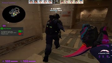 CSGO POV NAVI b1t (26/16) vs Complexity (ANUBIS) @ BLAST Premier Spring Groups 2023