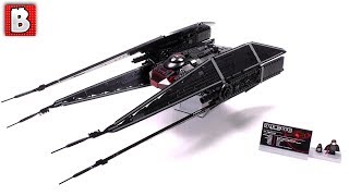 LEGO TIE Silencer UCS Giant Custom Build!!!