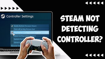 How To Fix Steam Not Detecting Controller ONLY Way!