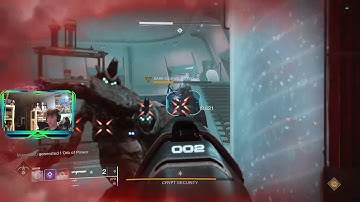 DSC 3 Man Crypt Security Completion (Beyond Light)