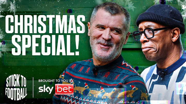 Roy Gets His Dream Present & Marlon Harewood Replies! | Stick to Football Christmas Special EP 62