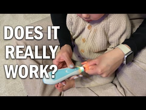 FANSIDI Baby Nail Trimmer Review - Does It Really Work?