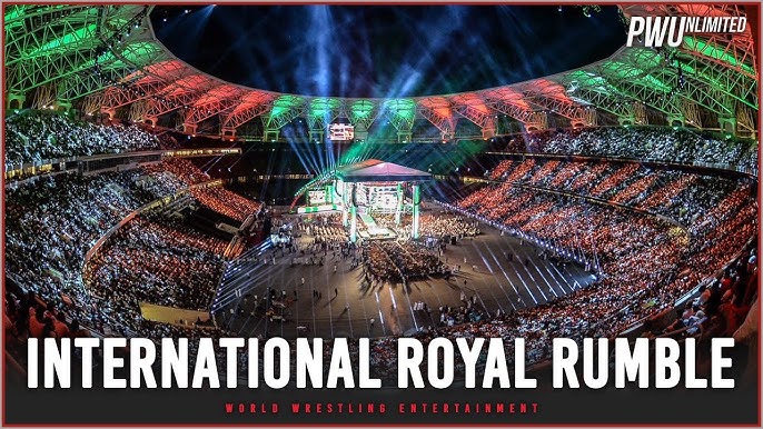 WWE Royal Rumble 2026