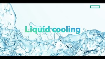 HPE liquid cooling services