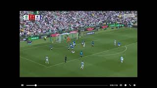 Daizen Maeda overhead kick