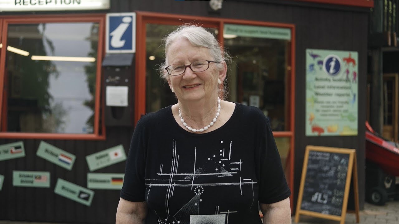 Our People, Our Home: Erna, Creeksyde Holiday Park