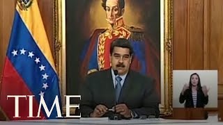 Venezuela's President Accuses Opposition Leader Of Links To Assassination Attempt | TIME