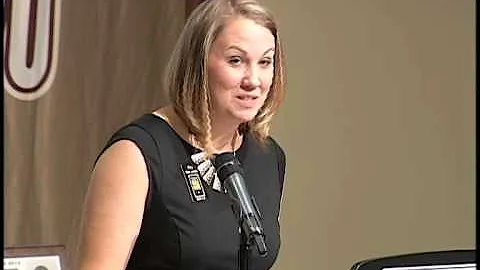 Mary Hock Leventis - Winthrop Hall of Fame Speech