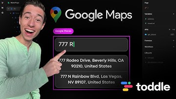 Google Maps Address Autocomplete in Nordcraft [Toddle]!